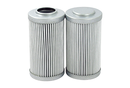 Customized 10μm Industrial Oil Filter Cartridge 33*70*136